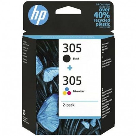 Inkjet Cartridges - HP 305 2-pack Black