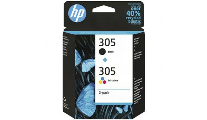 Inkjet Cartridges - HP 305 2-pack Black
