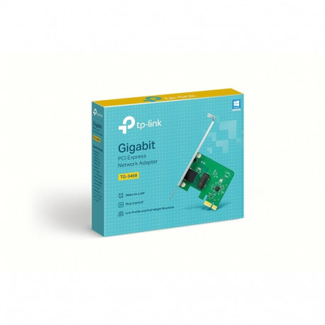 Network Card - TP-Link TG-3468 PCIe Ethernet 2000 Mbit/s RJ-45