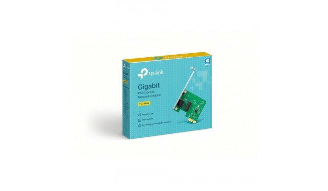 Network Card - TP-Link TG-3468 PCIe Ethernet 2000 Mbit/s RJ-45