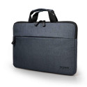 Notebook Bag - Port Designs Belize Tl 15.6" Messenger Case Gray
