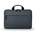 Notebook Bag - Port Designs Belize Tl 15.6" Messenger Case Gray