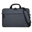 Notebook Bag - Port Designs Belize Tl 15.6" Messenger Case Gray