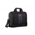 Briefcase - Addison 309014 14.1" Nylon 3 Compartments Black