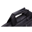 Briefcase - Addison 309014 14.1" Nylon 3 Compartments Black