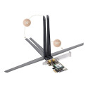 Network Card - Cudy WE3000 WLAN/Bluetooth 2400 Mbit/s PCIe