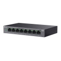 Network Switch - TP-Link LiteWave 8-Port Gigabit PoE+ Black