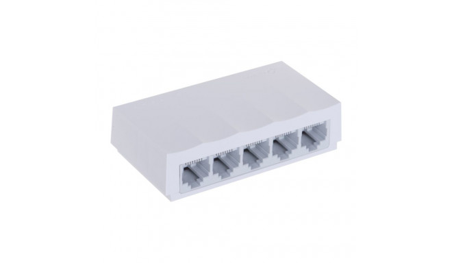 Networking Equipment - TP-LINK LS1005 5-Port Switch 100Mbps Fanless