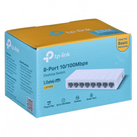 Network Switch - Tp-link 8-port Desktop Network Switch