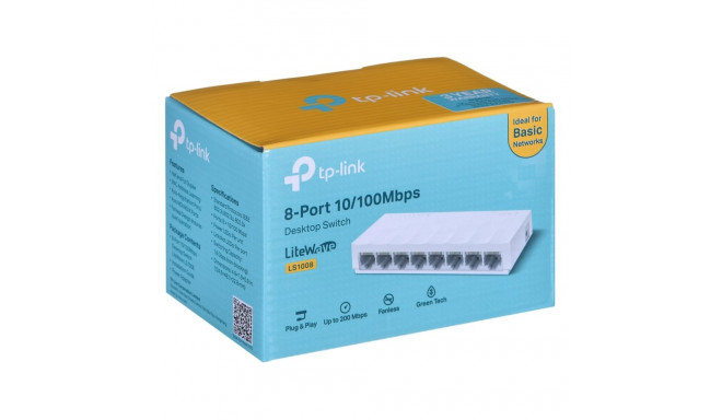 Network Switch - Tp-link 8-port Desktop Network Switch