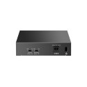 Network Switch - TP-Link LiteWave 5-Port Gigabit PoE+ Black
