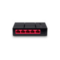 Desktop Switch - Mercusys 5-port, White