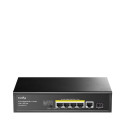 Network Switch - Cudy GS1005PTS1 Gigabit PoE 5-Port Black