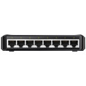 Network Switch - Cudy GS108D 8-Port Gigabit Ethernet Black