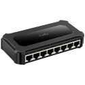 Network Switch - Cudy GS108D 8-Port Gigabit Ethernet Black
