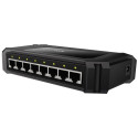 Network Switch - Cudy GS108D 8-Port Gigabit Ethernet Black