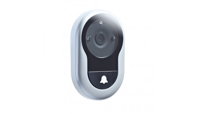 Digital Door Viewer - Yale 45-4500-1440-00-6011 4" Night Vision Silver