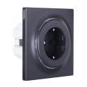 Socket Outlet - Fibaro Fgwsonf-011-8 Type F, Black