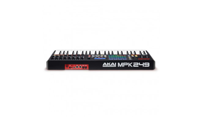 Midi Keyboard - Akai Mpk 249 Control Pad, Black