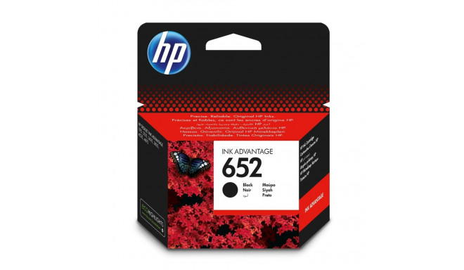 Ink Cartridge - HP 652 Black