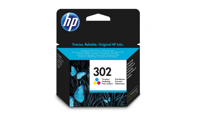 Ink Cartridge - HP 302 Tri-color Original