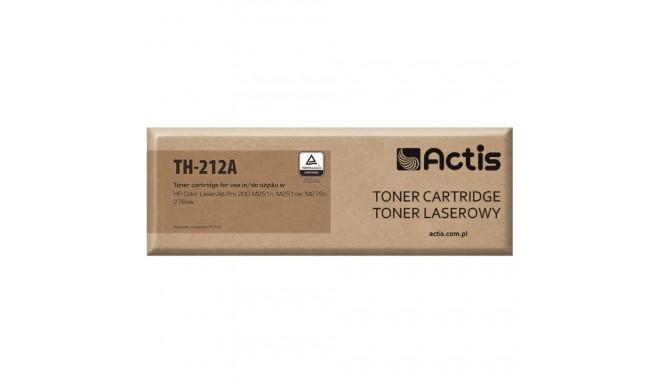 Printer Cartridge - Actis Th-212a Yellow
