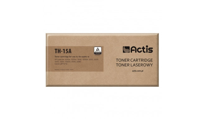 Toner Cartridge - Actis Th-15a, Black