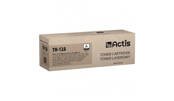 Printer Cartridge - Actis Th-12a, Black