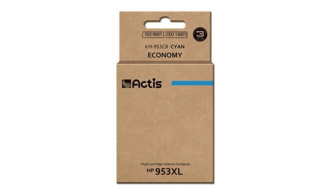 Ink Cartridge - Actis Kh-953cr 25ml Blue