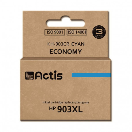 Ink Cartridge - Actis Kh-903cr Cyan 12ml