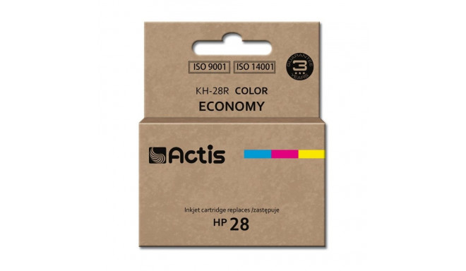 Ink Cartridge - Actis KH-28R Replacement for HP 28 C8728A Standard Yield Color