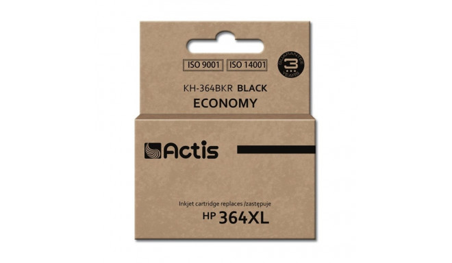 Ink Cartridge - Actis KH-364BKR Compatible for HP 364XL Black 20ml