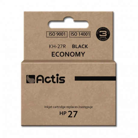 Printer Ink - Actis Kh-27r, Black