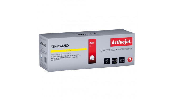 Toner Cartridge - Activejet Ath-f542nx Supreme 2500 Pages Yellow