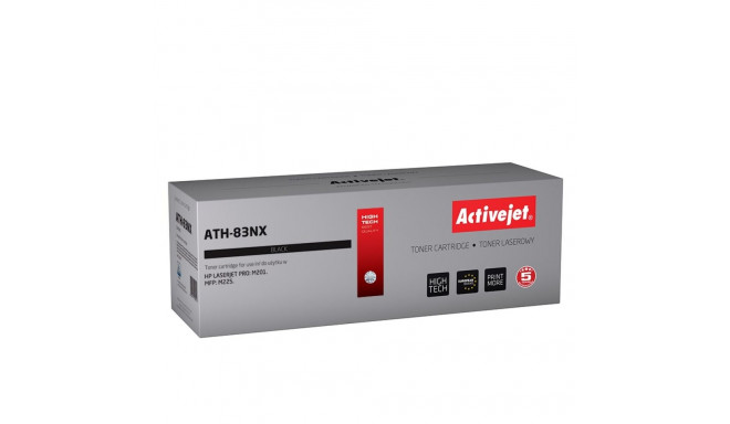 Toner Cartridge - Activejet Ath-83nx Black, 2200 Pages