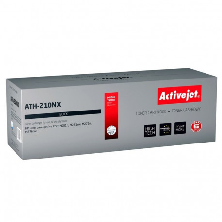 Laser Printer Cartridge - Activejet Ath-210nx, Black