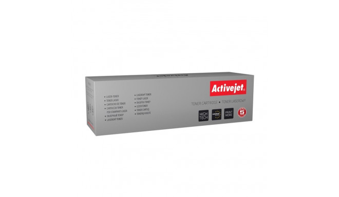 Toner Cartridge - Activejet ATH-401N Compatible HP 507A CE401A 6000 Pages Cyan