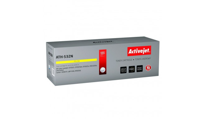 Toner Cartridge - Activejet Ath-532n Yellow