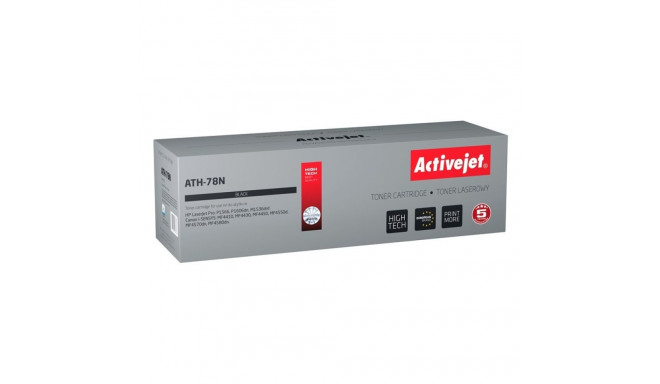 Toner Cartridge - Activejet Ath-78n, Black