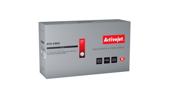 Toner Cartridge - Activejet ATH-49NX Compatible HP 49X 6000 Pages Black