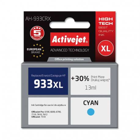 Printer Ink - Activejet Ah-933crx
