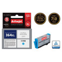 Printer Cartridge - Activejet Ah-364ccx Cyan
