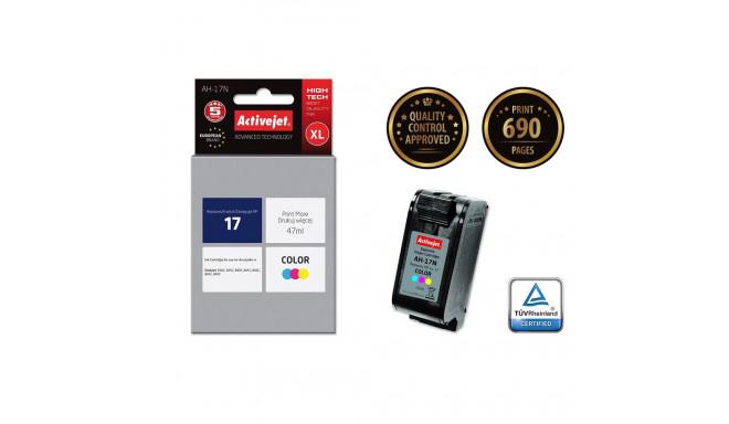 Ink Cartridge - Activejet Ah-17n Supreme 47ml
