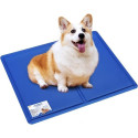 Cooling Mat - Pet Bed 40x50 cm Water-Resistant Blue