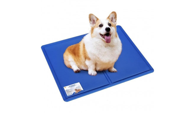 Cooling Mat - Pet Bed 40x50 cm Water-Resistant Blue