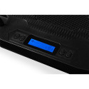 Cooling Pad - Modecom CF21 RGB Silent USB Adjustable Black