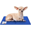 Cooling Mat - Pet Bed 40x50 cm Water-Resistant Blue