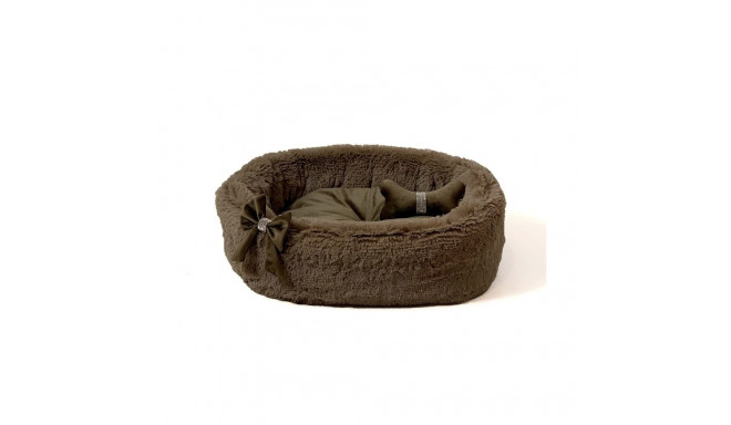 Pet Bed - Cocard Brown 55x52x18cm