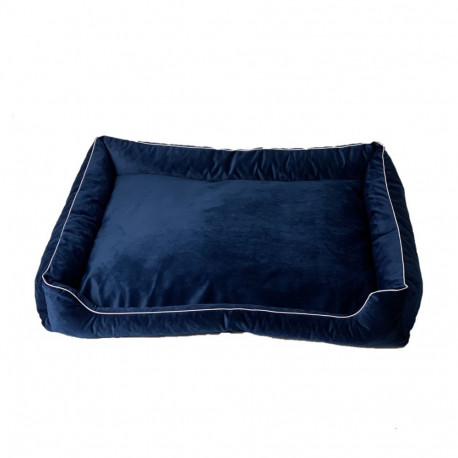 Pet Bed - Go Gift Lux 95 X 70 9 Cm, Navy Blue