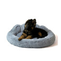 Pet Bed - GO GIFT XL Paw Grey for Dog and Cat